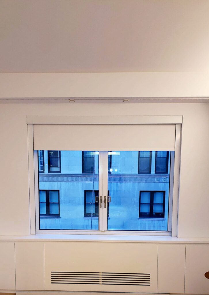 Upper West Side Motorized Shades Company